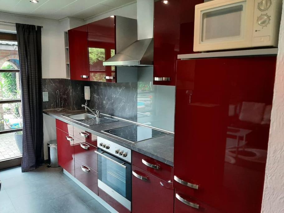 Ferienwohnung Am Niederrhein เคเวลาร์ ภายนอก รูปภาพ